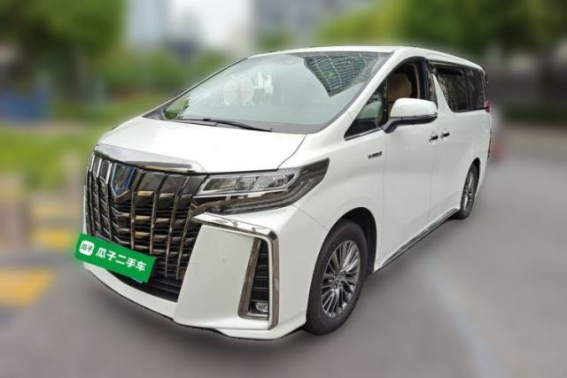 Used Toyota Alphard 2023 Dual-Motor 2.5L Premium Golden Edition