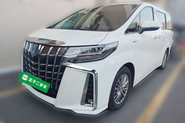 Toyota Alphard 2023 Dual-Motor 2.5L Premium Golden Edition с пробегом