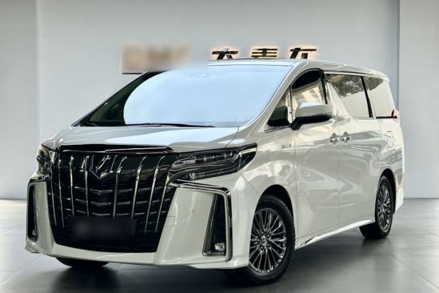 Used Toyota Alphard 2023 Dual-Motor 2.5L Premium Golden Edition