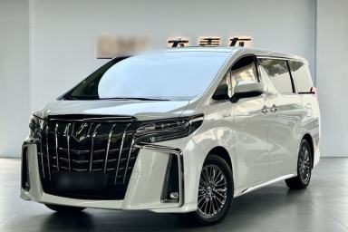 Used Toyota Alphard 2023 Dual-Motor 2.5L Premium Golden Edition