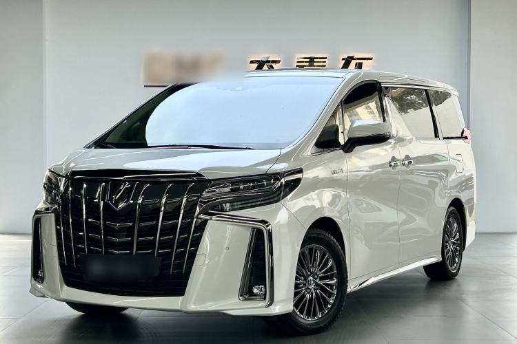 Used Toyota Alphard 2023 Dual-Motor 2.5L Premium Golden Edition Guazi used car, China used car export, Used car for sale, Used  cars, Cheapest cars for sale