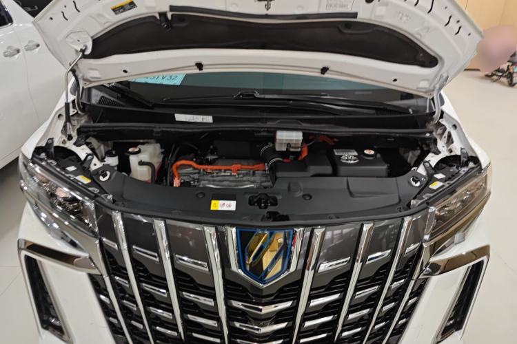 Used Toyota Alphard 2023 Dual-Motor 2.5L Premium Golden Edition Engine Bay