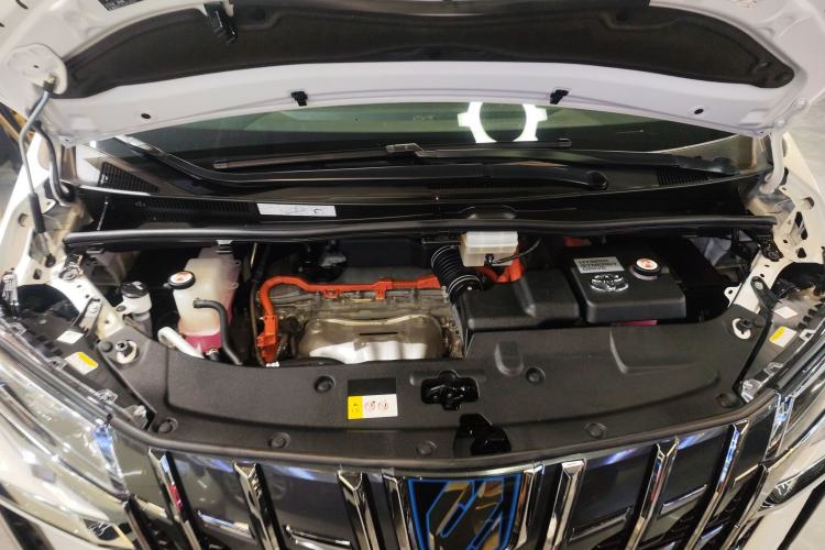 Used Toyota Alphard 2023 Dual-Motor 2.5L Premium Golden Edition Engine Bay