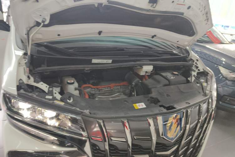 Used Toyota Alphard 2023 Dual-Motor 2.5L Premium Golden Edition Engine Bay
