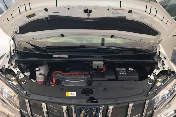 Used Toyota Alphard 2023 Dual-Motor 2.5L Premium Golden Edition Engine Bay
