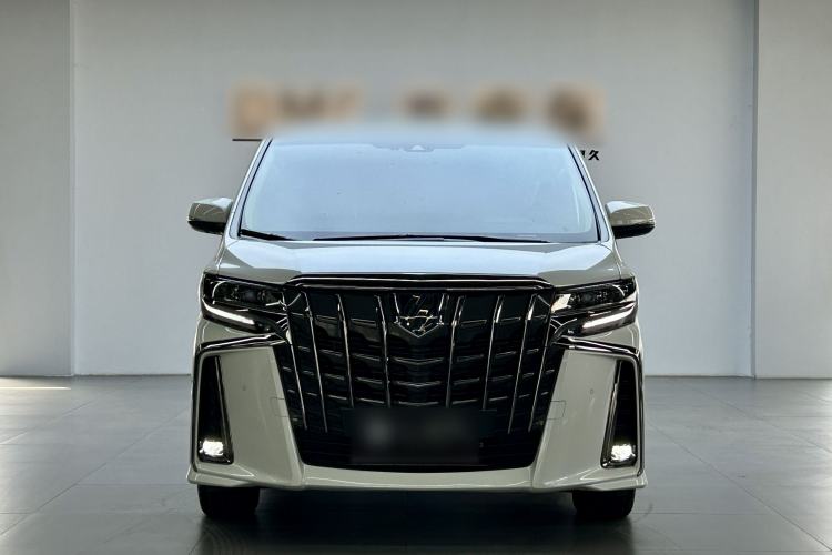 Used Toyota Alphard 2023 Dual-Motor 2.5L Premium Golden Edition Exterior 1
