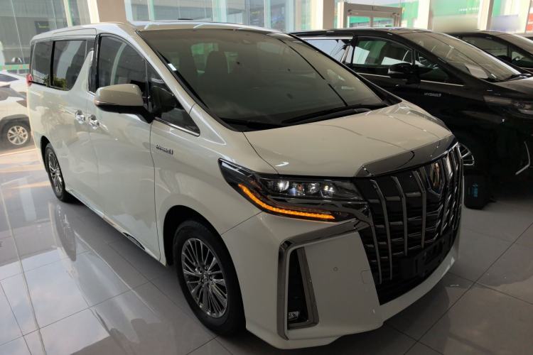 Used Toyota Alphard 2023 Dual-Motor 2.5L Premium Golden Edition Exterior 1