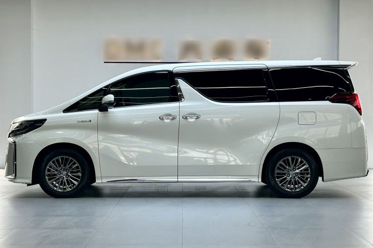 Used Toyota Alphard 2023 Dual-Motor 2.5L Premium Golden Edition Exterior 2