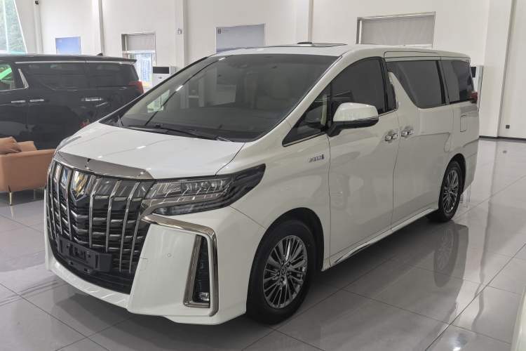 Używany Toyota Alphard 2023 Dual-Motor 2.5L Premium Golden Edition Guazi used car, China used car export, Used car for sale, Used cars, Cheapest cars for sale
