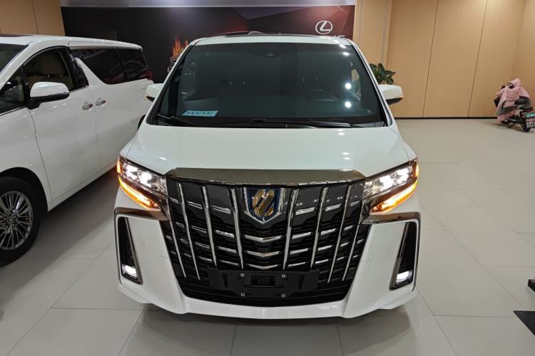 Used Toyota Alphard 2023 Dual-Motor 2.5L Premium Golden Edition Front