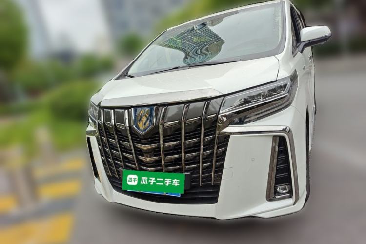 Used Toyota Alphard 2023 Dual-Motor 2.5L Premium Golden Edition Front