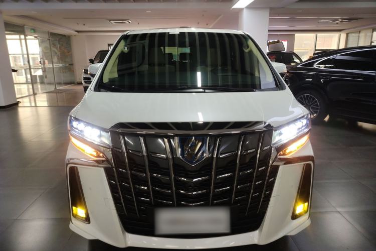 Used Toyota Alphard 2023 Dual-Motor 2.5L Premium Golden Edition Front