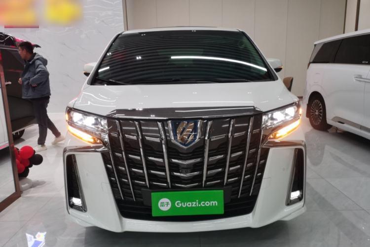 Used Toyota Alphard 2023 Dual-Motor 2.5L Premium Golden Edition Front