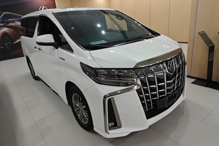 Used Toyota Alphard 2023 Dual-Motor 2.5L Premium Golden Edition Front Right 45 Deg
