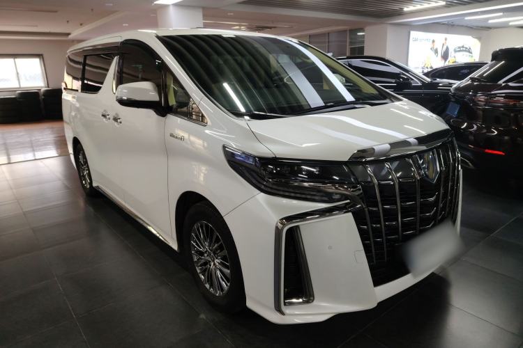 Used Toyota Alphard 2023 Dual-Motor 2.5L Premium Golden Edition Front Right 45 Deg