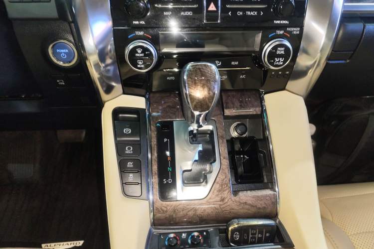 Used Toyota Alphard 2023 Dual-Motor 2.5L Premium Golden Edition Gear Lever