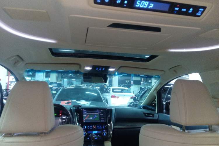 Used Toyota Alphard 2023 Dual-Motor 2.5L Premium Golden Edition Headliner