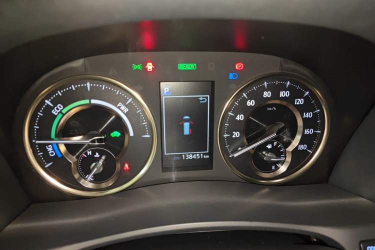 Used Toyota Alphard 2023 Dual-Motor 2.5L Premium Golden Edition Instrument Cluster
