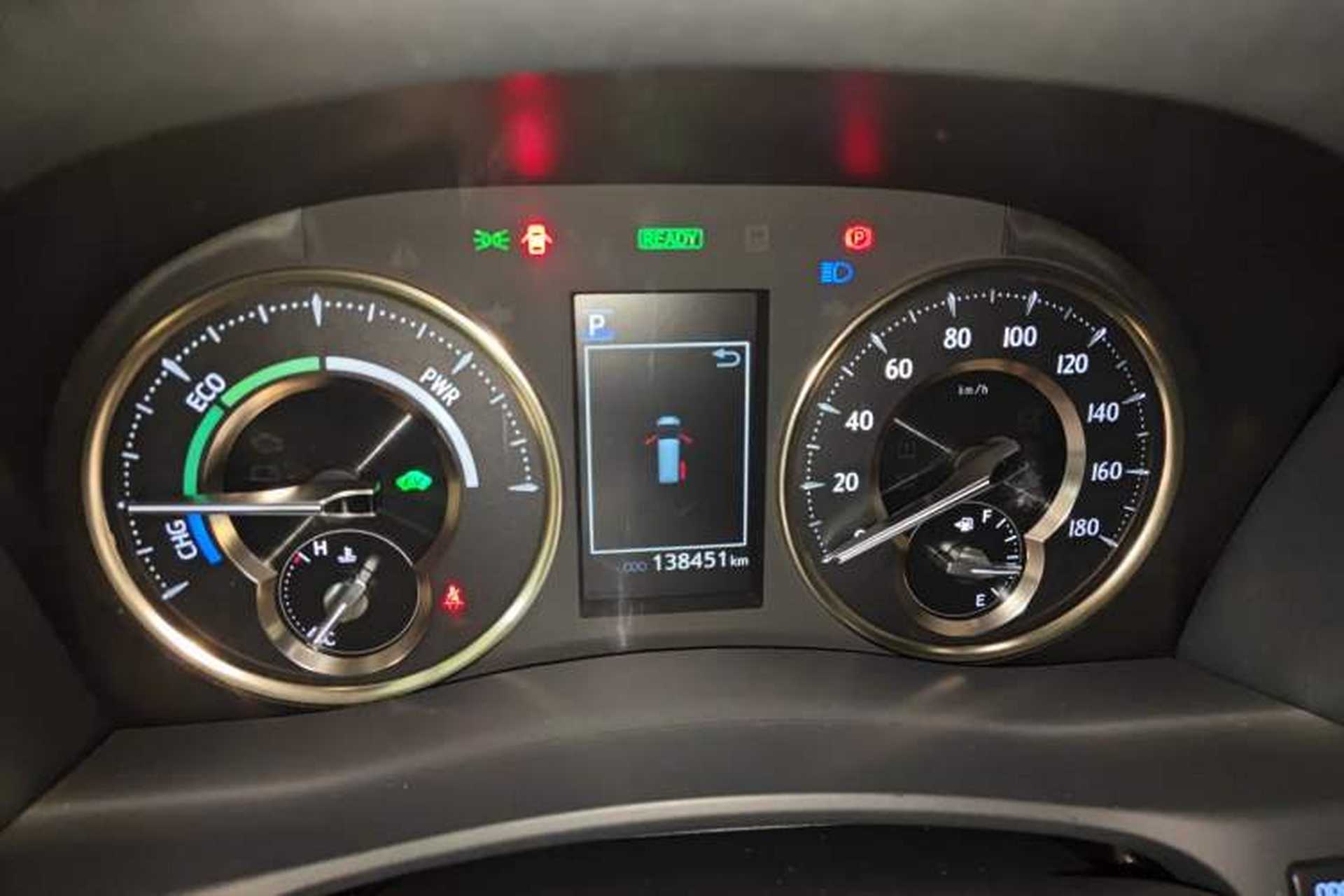 Used Toyota Alphard 2023 Dual-Motor 2.5L Premium Golden Edition Instrument Cluster