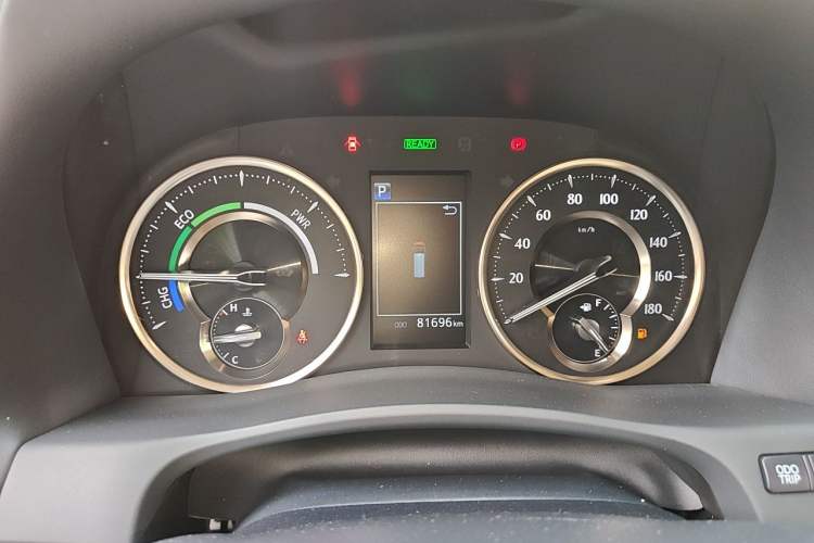 Used Toyota Alphard 2023 Dual-Motor 2.5L Premium Golden Edition Instrument Cluster