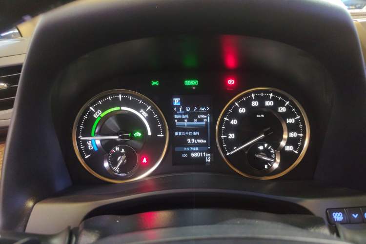 Used Toyota Alphard 2023 Dual-Motor 2.5L Premium Golden Edition Instrument Cluster