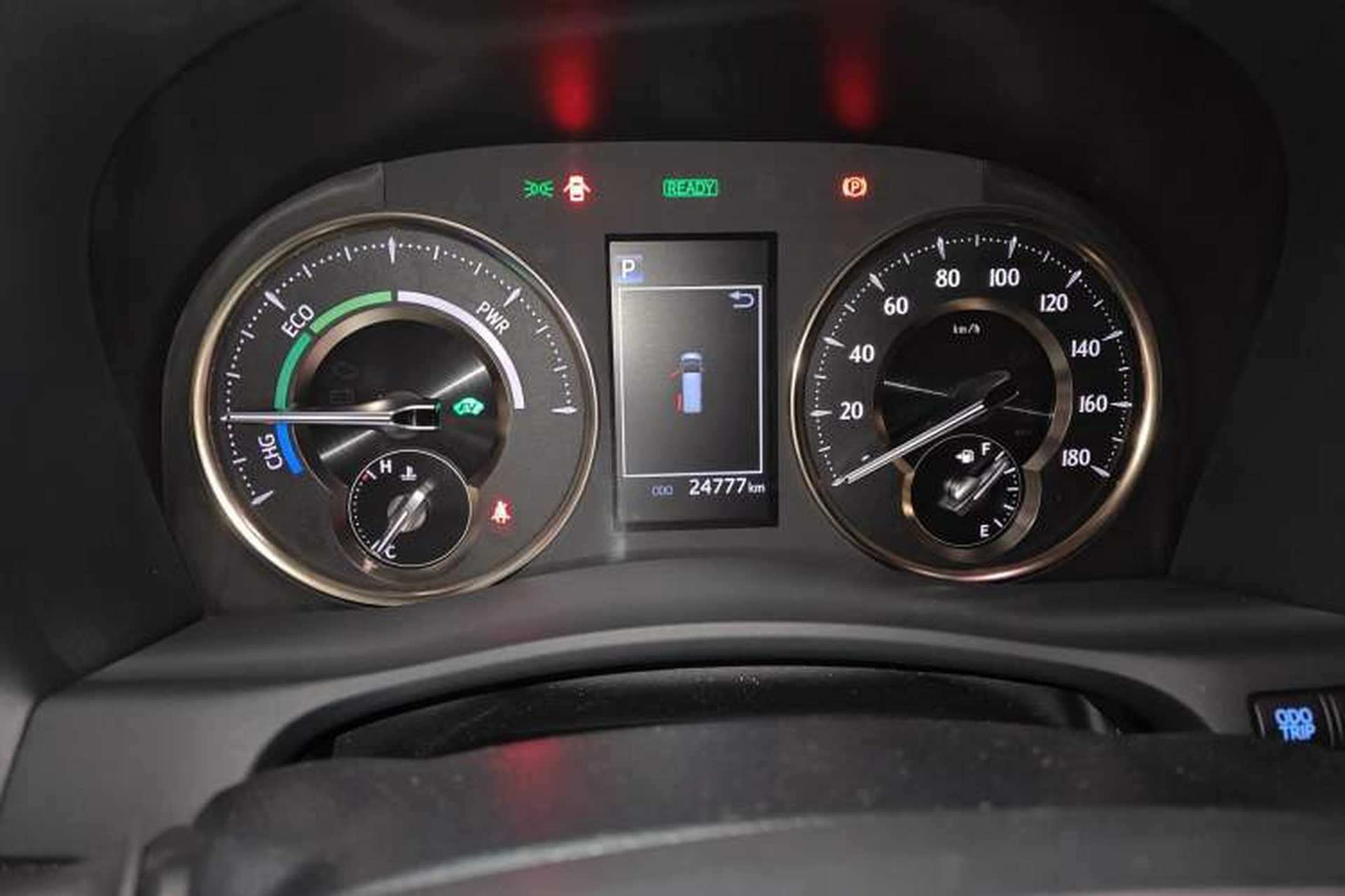 Used Toyota Alphard 2023 Dual-Motor 2.5L Premium Golden Edition Instrument Cluster