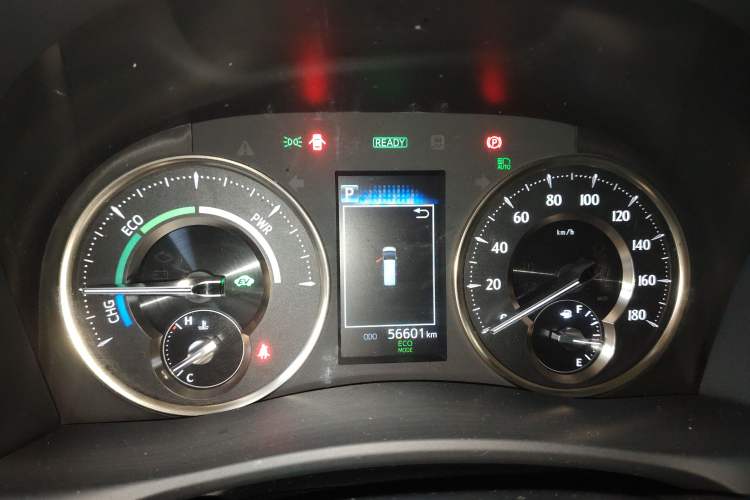 Used Toyota Alphard 2023 Dual-Motor 2.5L Premium Golden Edition Instrument Cluster