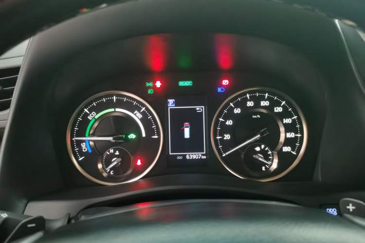 Used Toyota Alphard 2023 Dual-Motor 2.5L Premium Golden Edition Instrument Cluster