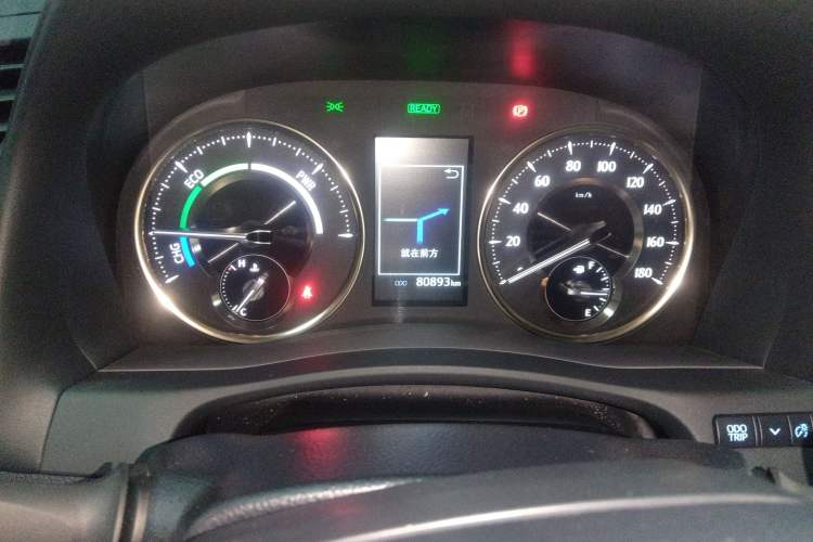 Used Toyota Alphard 2023 Dual-Motor 2.5L Premium Golden Edition Instrument Cluster