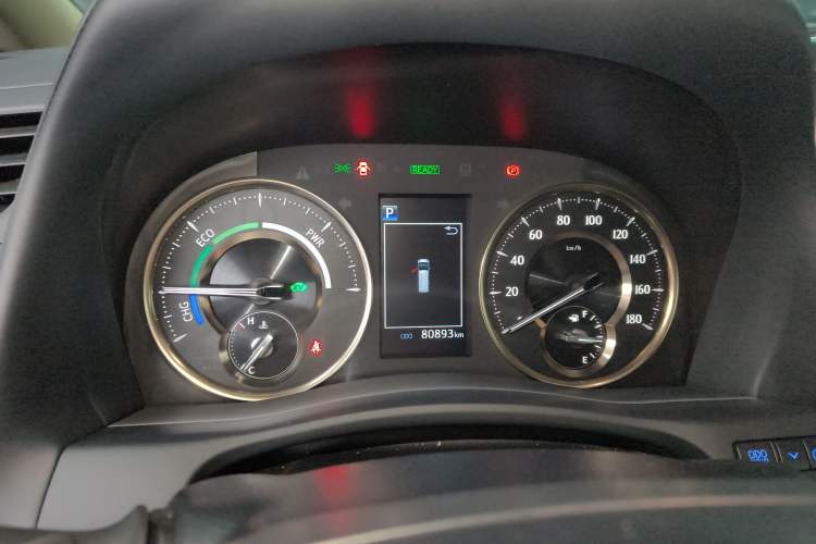 Used Toyota Alphard 2023 Dual-Motor 2.5L Premium Golden Edition Instrument Cluster