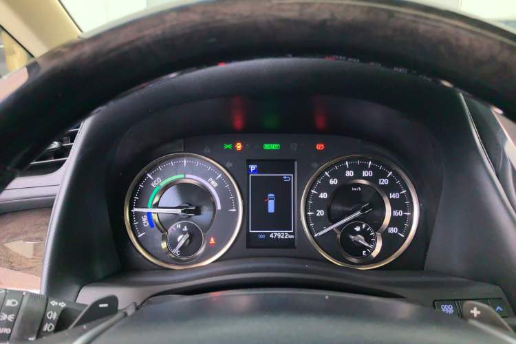 Used Toyota Alphard 2023 Dual-Motor 2.5L Premium Golden Edition Instrument Cluster