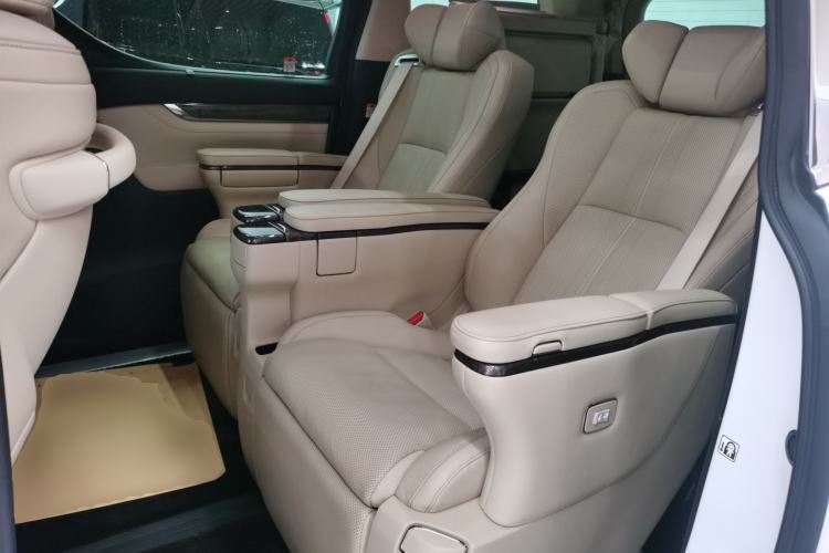 Used Toyota Alphard 2023 Dual-Motor 2.5L Premium Golden Edition Left Rear Seat