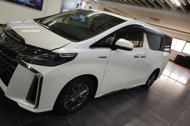 Used Toyota Alphard 2023 Dual-Motor 2.5L Premium Golden Edition Left Side