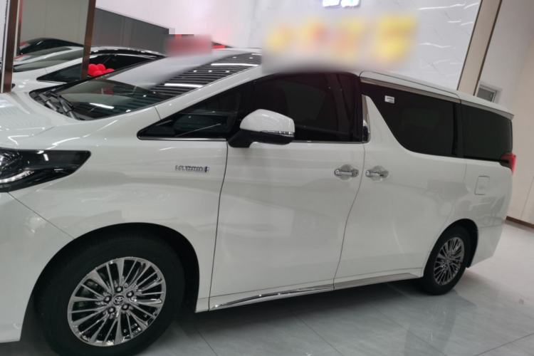 Used Toyota Alphard 2023 Dual-Motor 2.5L Premium Golden Edition Left Side