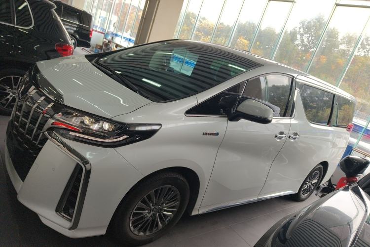Used Toyota Alphard 2023 Dual-Motor 2.5L Premium Golden Edition Left Side