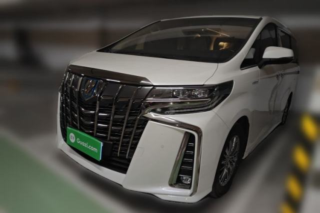 Used Toyota Alphard 2023 Dual-Motor 2.5L Premium Golden Edition