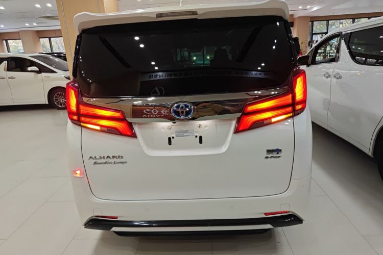 Used Toyota Alphard 2023 Dual-Motor 2.5L Premium Golden Edition Rear