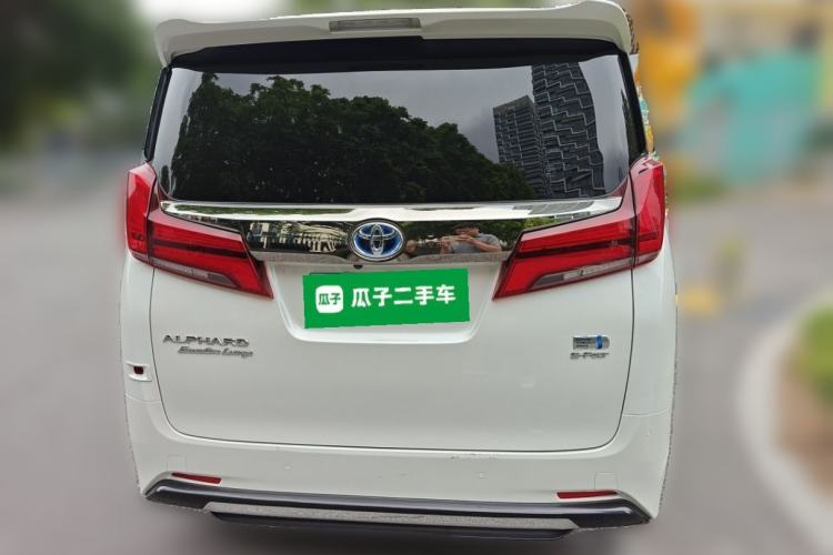 Used Toyota Alphard 2023 Dual-Motor 2.5L Premium Golden Edition Rear