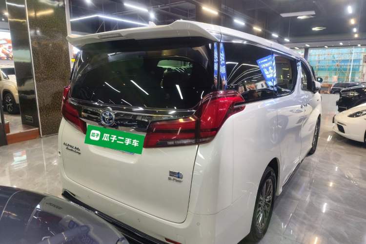 Used Toyota Alphard 2023 Dual-Motor 2.5L Premium Golden Edition Rear