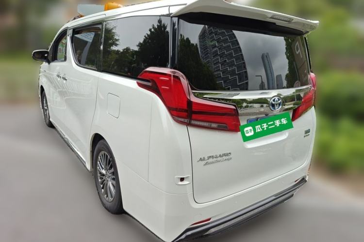 Used Toyota Alphard 2023 Dual-Motor 2.5L Premium Golden Edition Rear Left 45 Deg