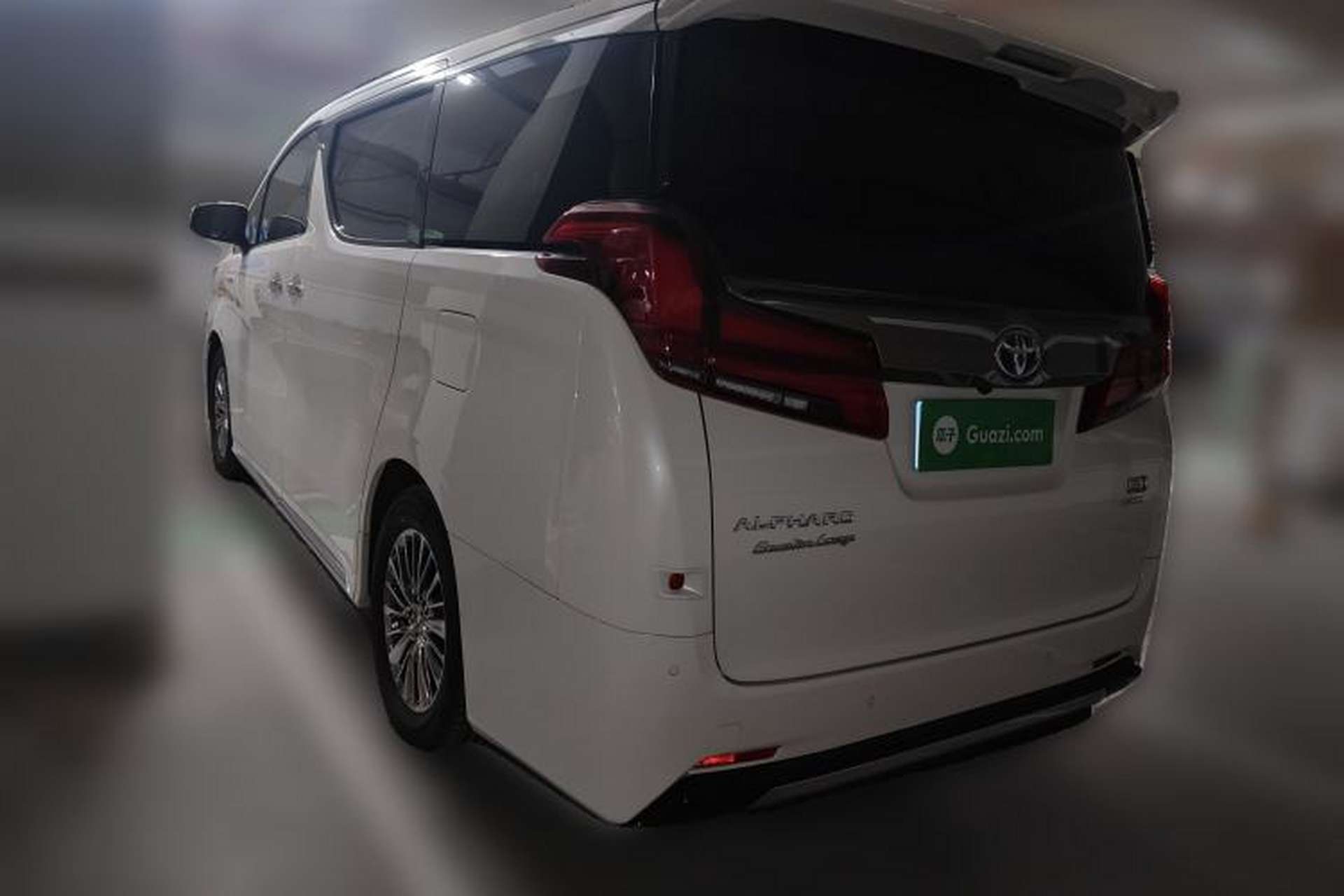 Used Toyota Alphard 2023 Dual-Motor 2.5L Premium Golden Edition Rear Left 45 Deg