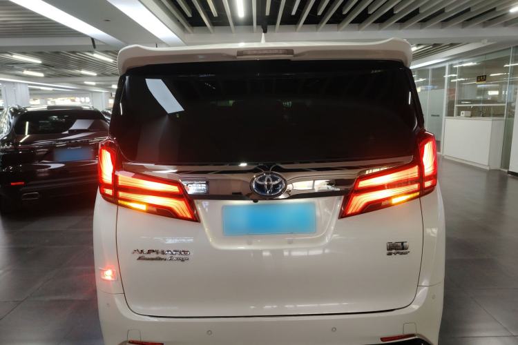 Used Toyota Alphard 2023 Dual-Motor 2.5L Premium Golden Edition Rear