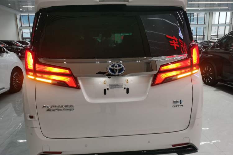Used Toyota Alphard 2023 Dual-Motor 2.5L Premium Golden Edition Rear