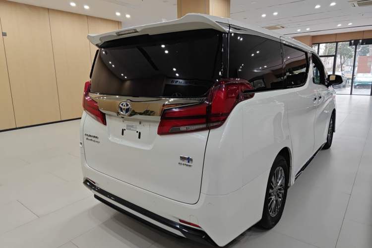 Used Toyota Alphard 2023 Dual-Motor 2.5L Premium Golden Edition Rear Right 45 Deg