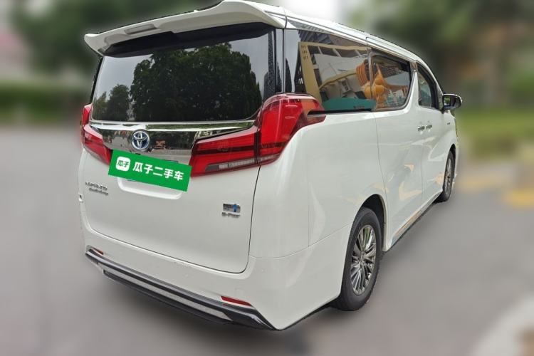 Used Toyota Alphard 2023 Dual-Motor 2.5L Premium Golden Edition Rear Right 45 Deg
