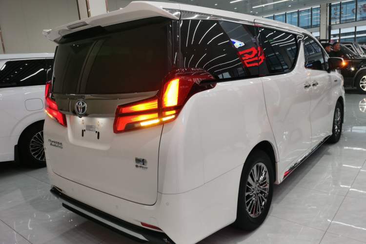 Used Toyota Alphard 2023 Dual-Motor 2.5L Premium Golden Edition Rear Right 45 Deg