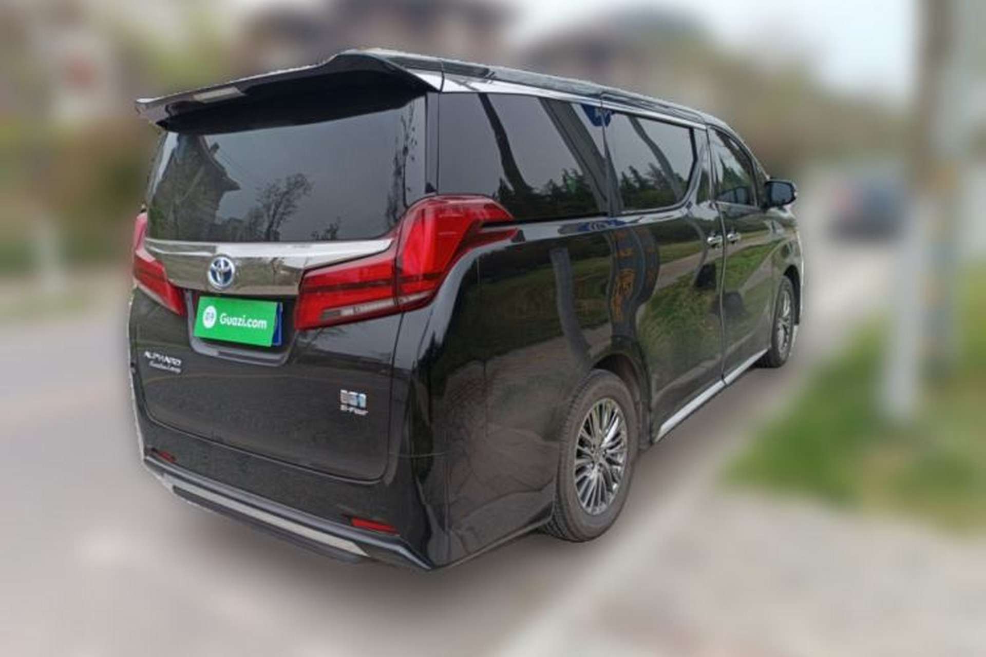 Used Toyota Alphard 2023 Dual-Motor 2.5L Premium Golden Edition Rear Right 45 Deg