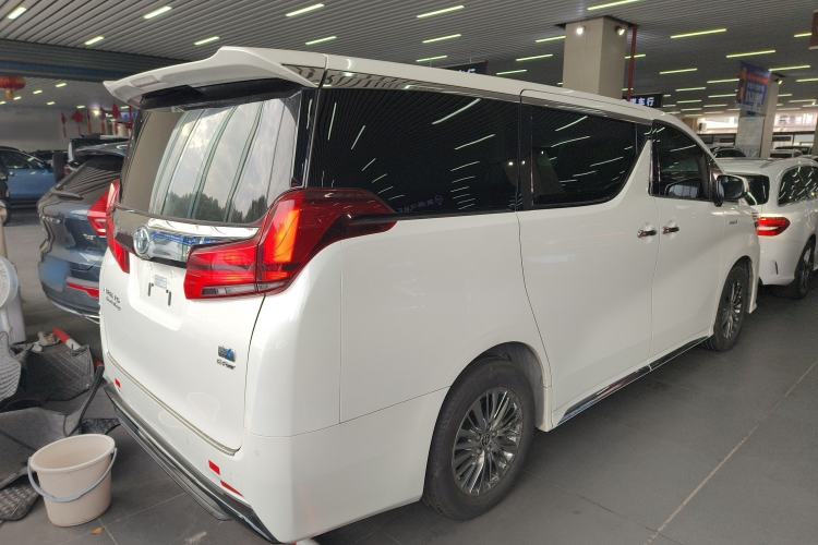 Used Toyota Alphard 2023 Dual-Motor 2.5L Premium Golden Edition Rear Right 45 Deg
