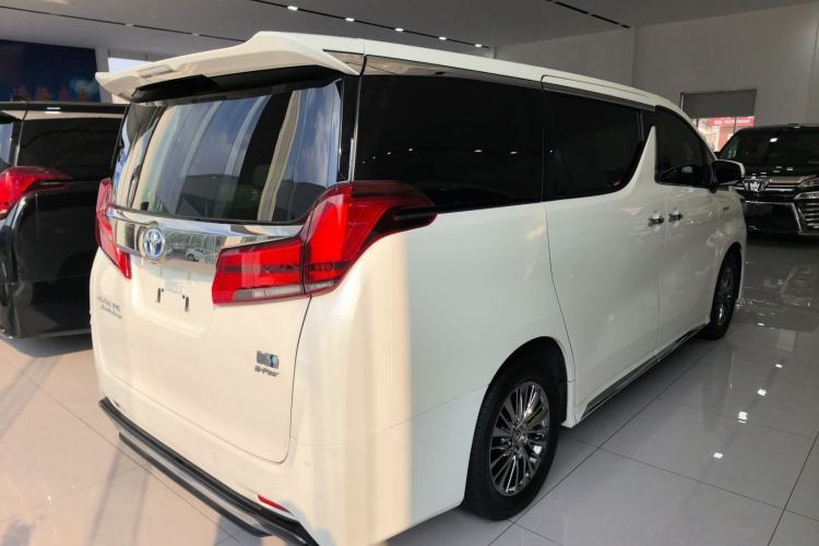 Used Toyota Alphard 2023 Dual-Motor 2.5L Premium Golden Edition Rear Right 45 Deg