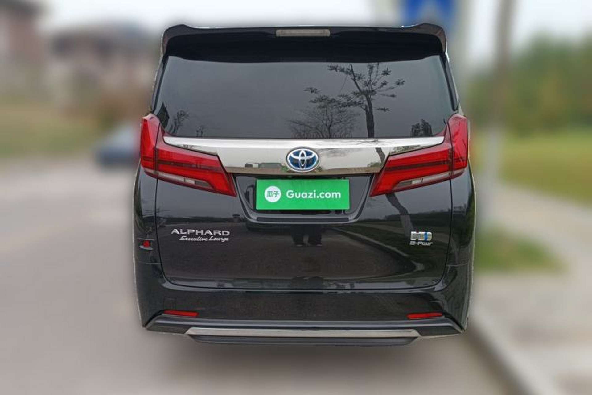 Used Toyota Alphard 2023 Dual-Motor 2.5L Premium Golden Edition Rear